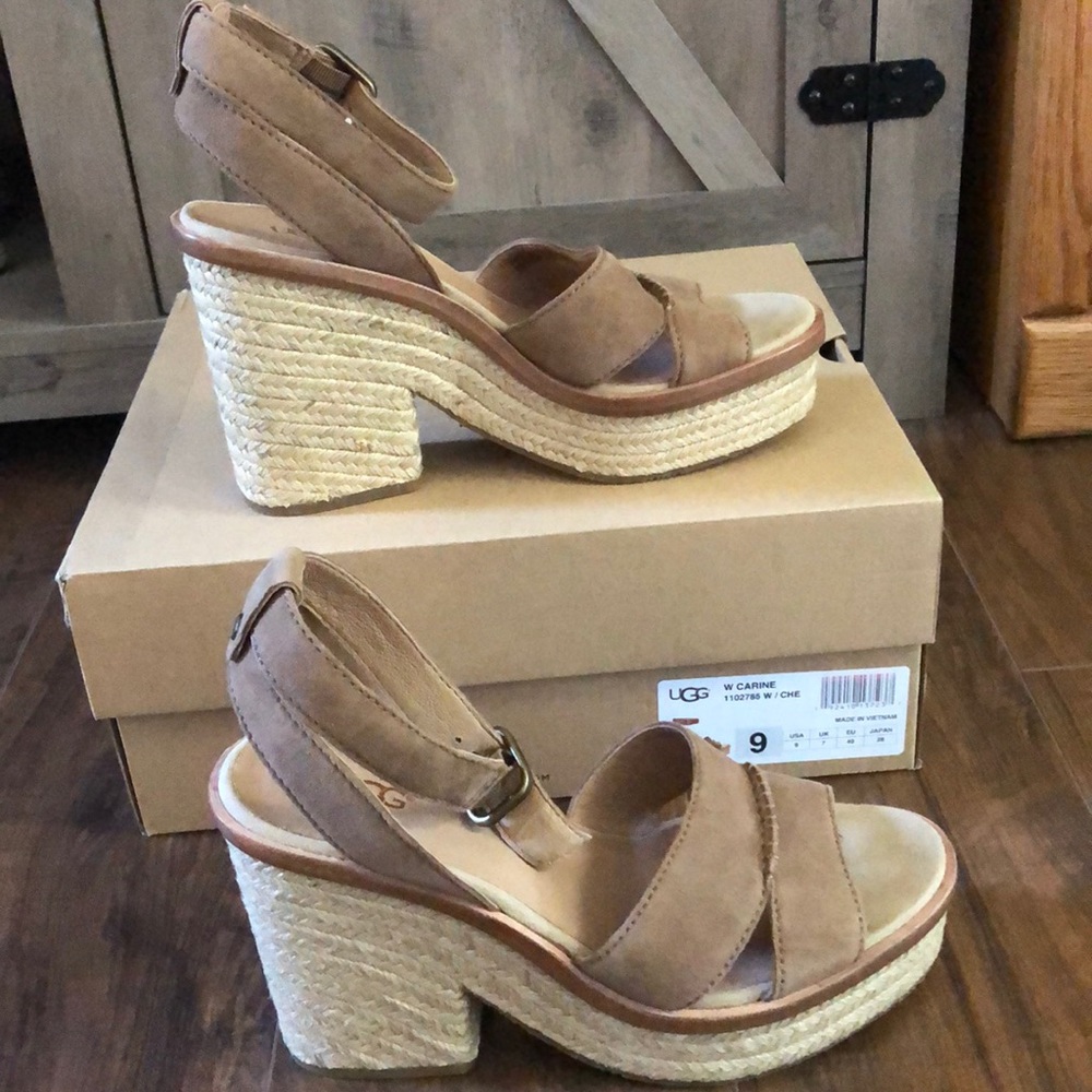 UGG | Carine Platform Sandal - Picture 6 of 8